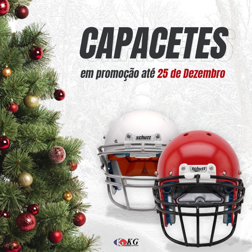 KGESPORTES's tweet photo. Compre o seu capacete Schutt com 10% OFF🎁

• Faceguards 10% OFF
• 10x s/ juros no cartão
• Frete grátis SP e PR 

Válido para linhas Air XP, Recruit e DNA. Acesse: https://t.co/vYOTymCRG1

#fretegratis #kgesportes #futebolamericano #futebolamericanobr #fabr #spfl #fcfa #fpfa https://t.co/R3YVdIcqNj