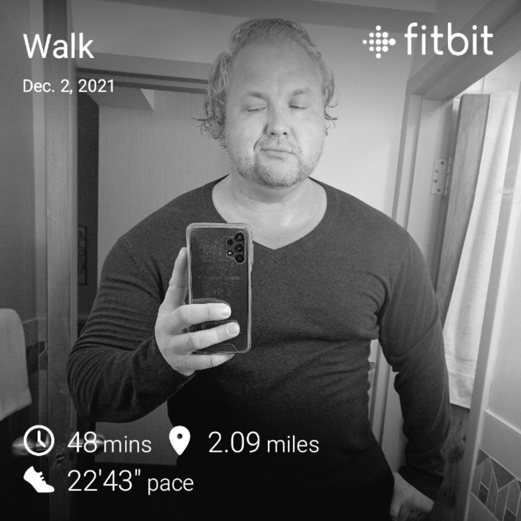 OutlawAK's tweet photo. Just a simple incline treadmill walk to finish my workday and give the muscles a break.
Oh yeah... sometimes I clean up too. #ThiccThursday #BetterThanYesterday #outlawforever #getvaccinated #fuckcancer #fitover40 #roadto260 #scorpioseason #superheroshape #WarOnDadBod https://t.co/Msa4QKmmHc