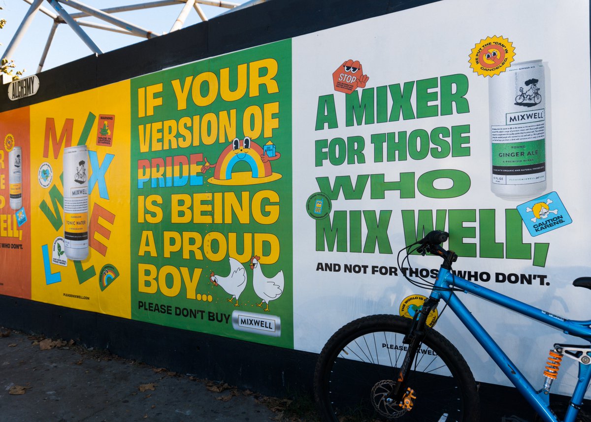 If these walls could talk they’d say, “If you don’t like our posters, please don’t buy our product.” Or something like that, we don’t speak wall very well.