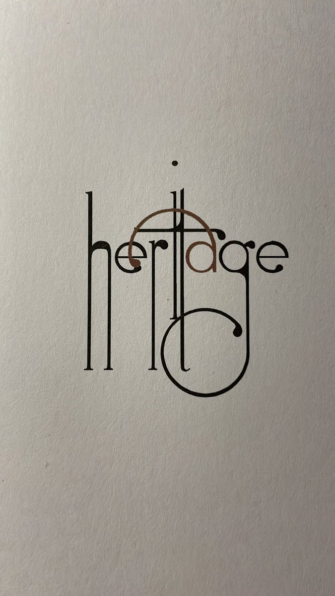 Top drawer <a href="/MattGillan/">Matt Gillan</a> at <a href="/Heritage_sussex/">Heritage</a>  7 amazing courses, beautifully presented and beyond delightful… or was it 8 with the cheese?  Lost count.   Superb service.   What a perfect tucked away spot for a birthday meal.