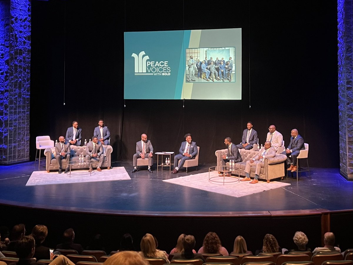 Excited to hear powerful stories at Peace Voices with Bold <a href="/bold_leadership/">BOLDLeadership</a> <a href="/gcschools/">Greenville County Schools</a>