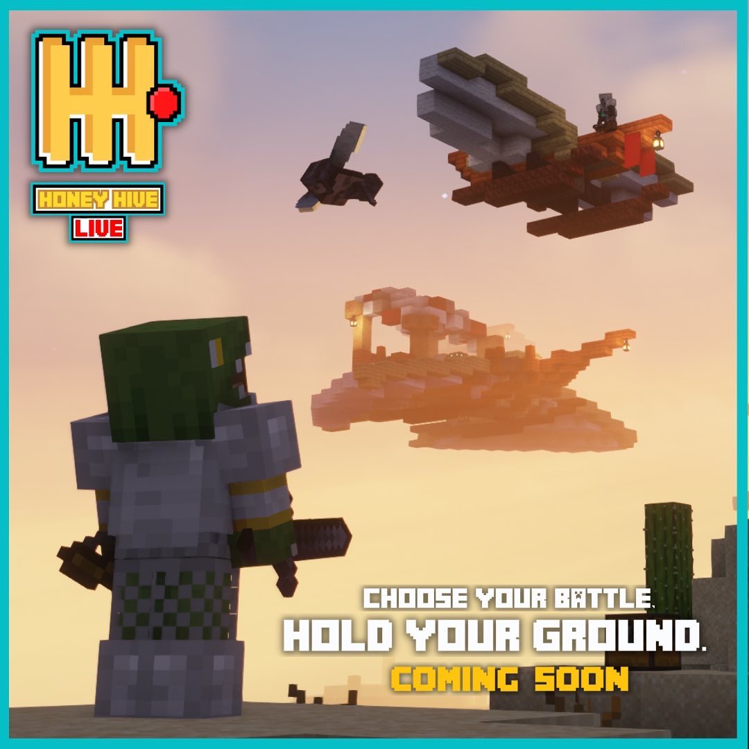 Honey Hive LIVE 🔴 tweet media