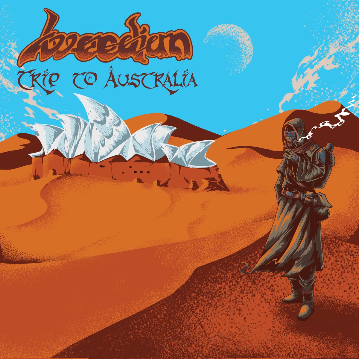 Very stoked for the new compilation 'Trip to Australia' that includes the best Aussie Stoner/Doom/Psych bands. 58 bands with over 5 hours of music! Check it out! Enjoy! 

weedian420.bandcamp.com/album/trip-to-…

Cover art by @monstrous_ink