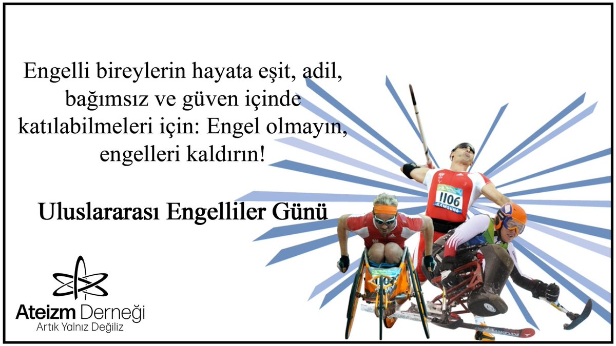 Covid-19 sürecinden en olumsuz etkilenen gruplardan biri olan, görünen veya görünmeyen engellilik hali bulunan bireyler de herkes gibi sağlık hizmetine erişme, ayrımcılığa uğramadan yaşama hakkına sahiptir. Eğitim ve istihdamda fırsat eşitliği yaratılması bu hakkı baki kılar.