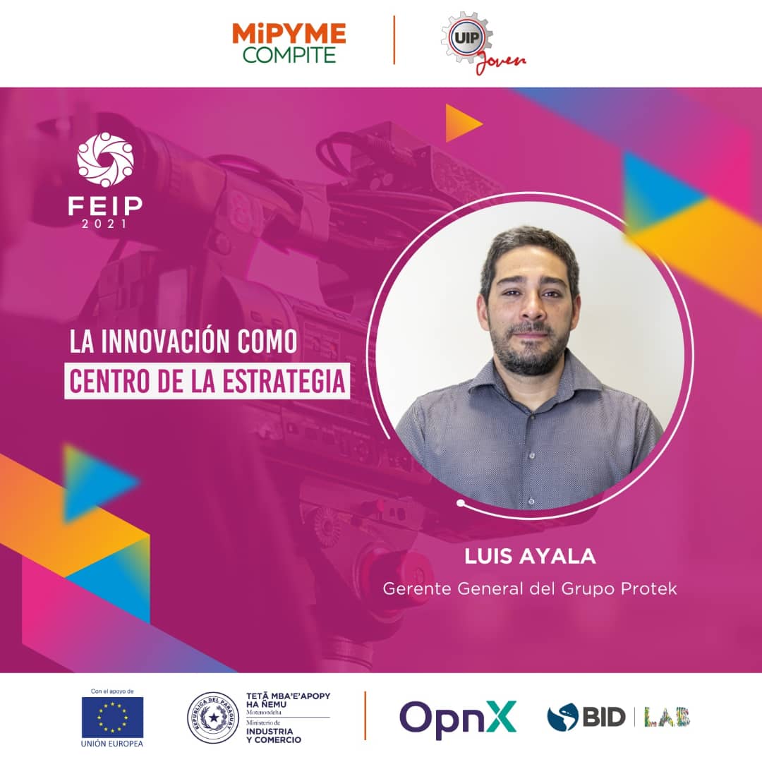 ENIparaguay's tweet photo. Si tenés dudas sobre cómo hacer crecer y prosperar tu emprendimiento, esta charla ¡es para vos! 🙌🏼
▶️ #ConectatealFEIP este sábado 04 de diciembre, desde las 🕘10 hs a través de:
- Unicanal
- 5 días TV
- GEN
- Paraguay TV
- Facebook live
- Youtube
#FEIP2021 #InnovaciónAbierta https://t.co/nIgtT4v8ek