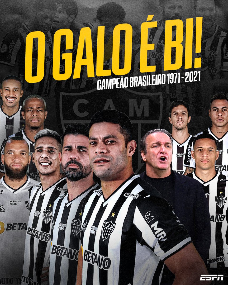 Atlético Mineiro - Galo (@catleticomg) / X