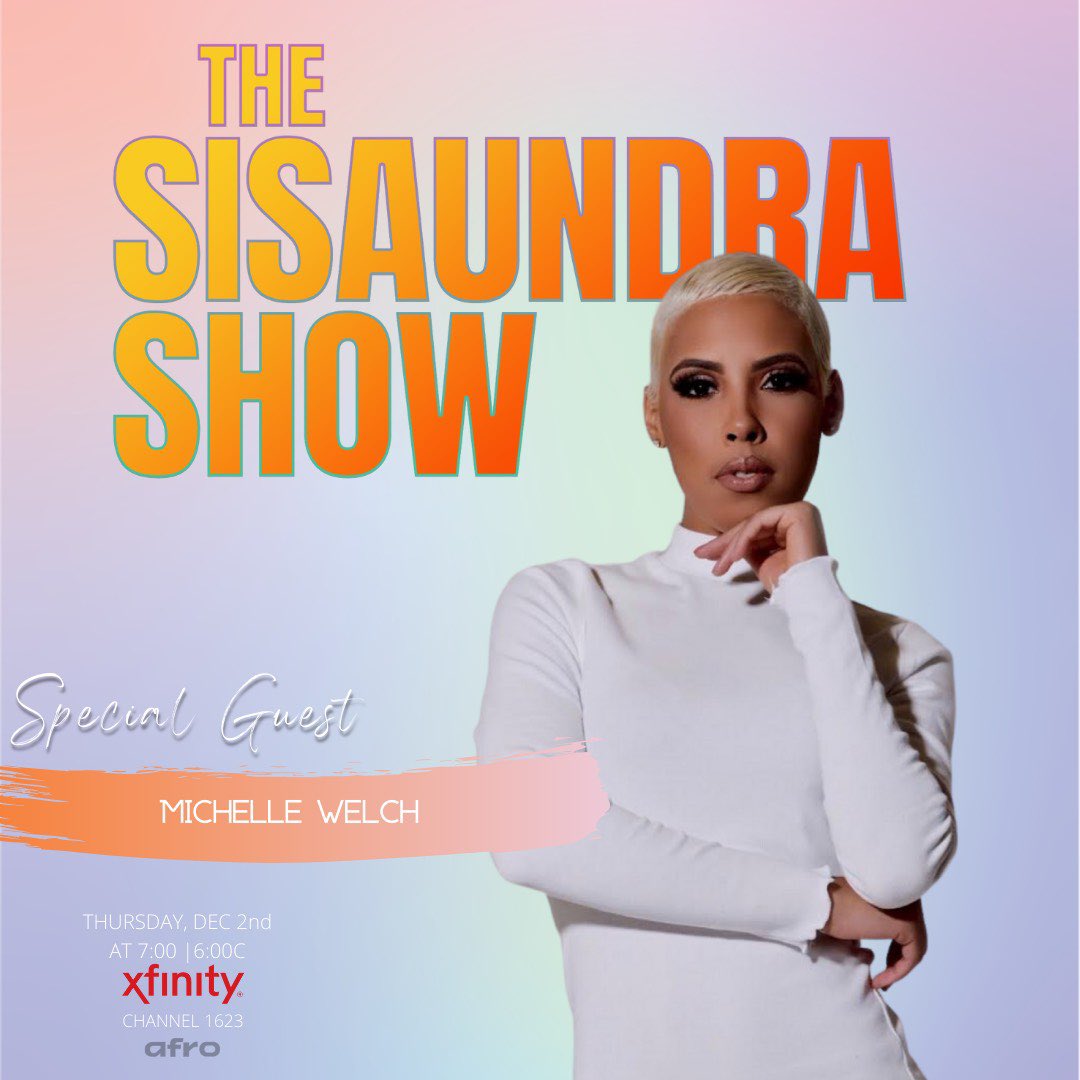 Happy Thursday everyone! Tune into @sisaundrashow on channel 1623 at 7pm on @comcast @xfinity and catch me on the segment #MelaninMoney ! 

Today was so much fun, I feel so incredibly grateful ♥️