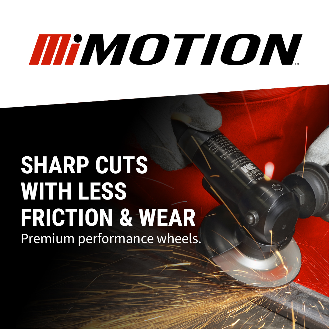 Motion_Canada's tweet photo. Tough jobs don't stand a chance with wheels this versatile.
 
Get elite performance for everyday use with  3M™ Silver Abrasives wheels. 

 Click the link below to buy the equipment you need today!

https://t.co/m1ugK6CrES https://t.co/r9uS1avnNH