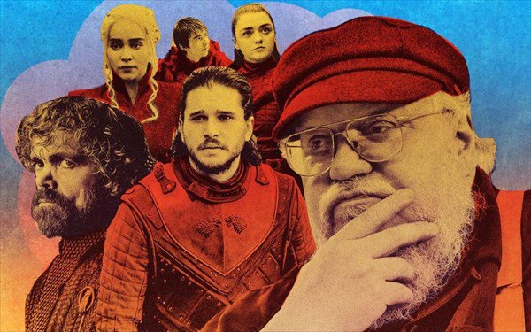 naftemporikigr's tweet photo. «Game of Thrones»: Δύο ακόμη κύκλους ήθελε ο Τζορτζ Ρ. Ρ. Μάρτιν https://t.co/JNTciw6dBE #grrm #georgerrmartin #sophieturner #sansa #sansastark #gameofthrones #got #HBO #aryastark  #tyrionlannister #jonsnow  #emiliaclarke #gotfinale #naftemporiki https://t.co/WO2ZwPMZz4