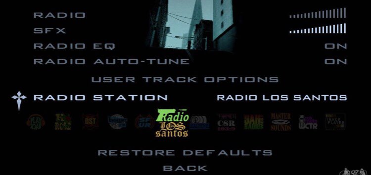 rruuffii's tweet photo. La RADIO LOS SANTOS siempre será mejor que cualquier otra radio real. https://t.co/SkrAL1Iy5m