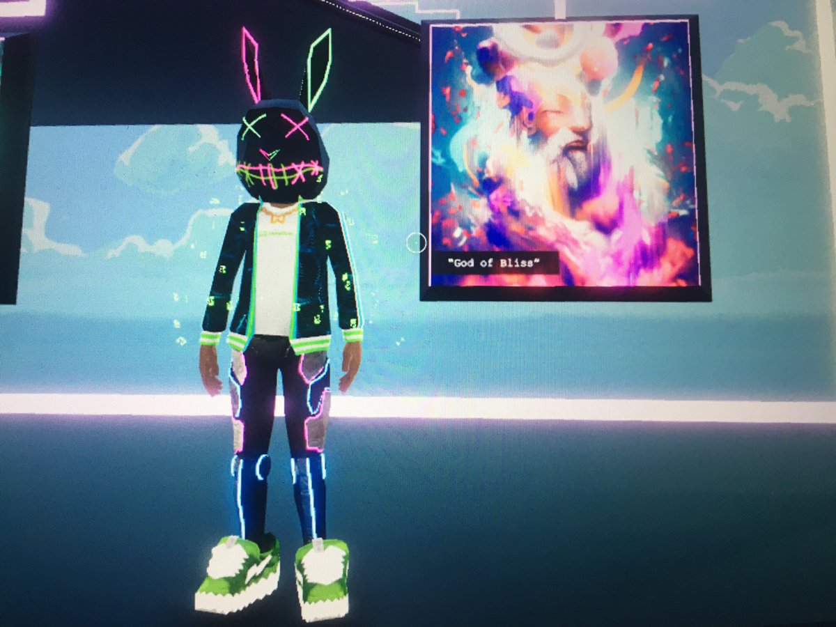 DJCkay's tweet photo. Checking #PixelMind (15,140)

Thanks for the tour @AdamBLevine #Decentraland @MetaBunniez @metawearable https://t.co/MdLZ4wWqE2
