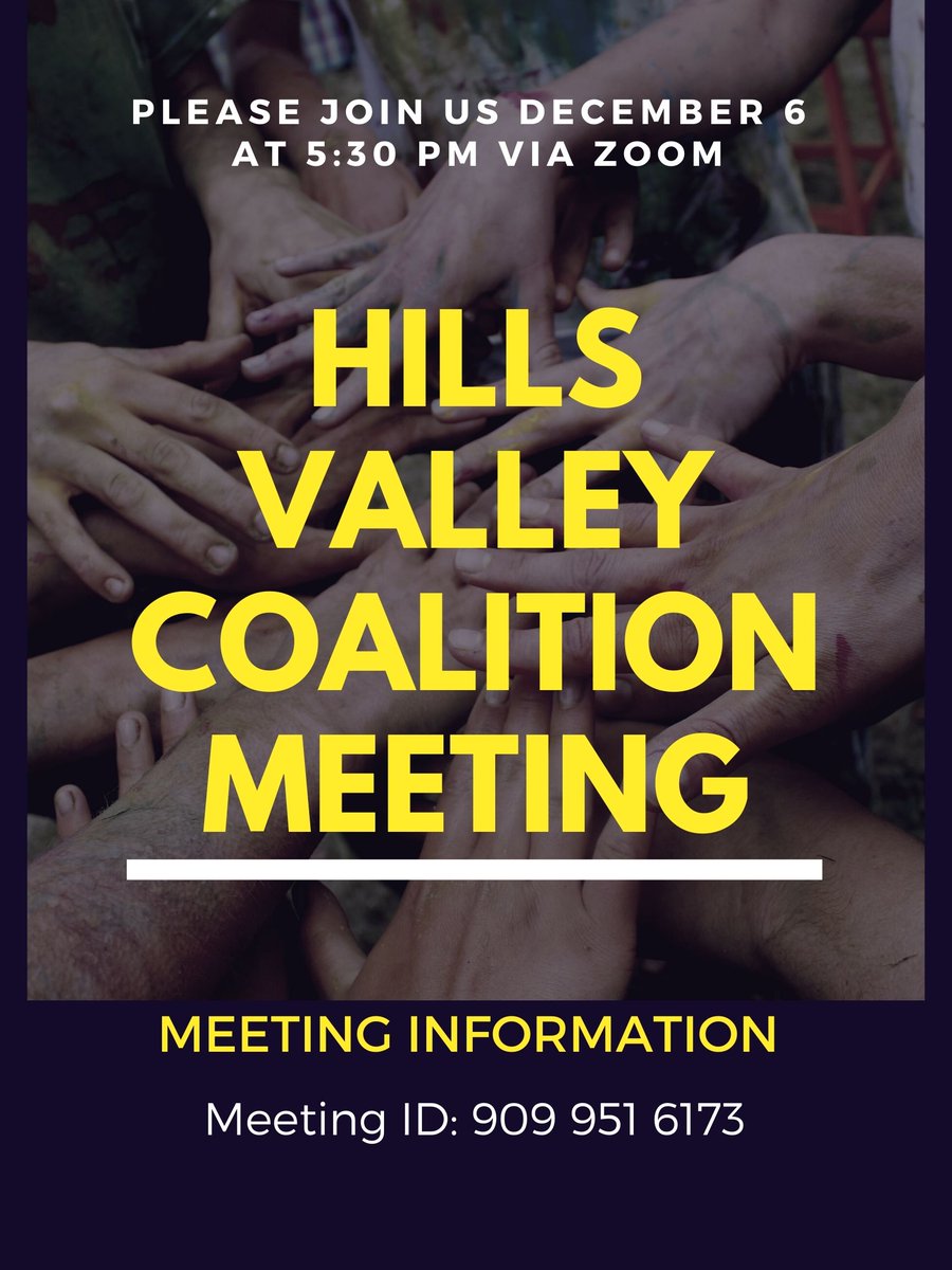Hills Valley Coalition tweet media