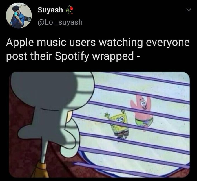 #SpotifyWrapped https://t.co/v85Uuq0G5j<a href="/tag/spotifywrapped"class="tags">#SpotifyWrapped</a>