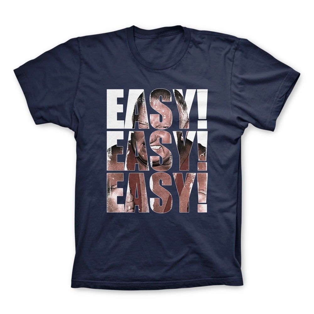 Designs created for British wrestling legend <a href="/BigDaddyEasy/">Big Daddy</a> 
Pick them up today!