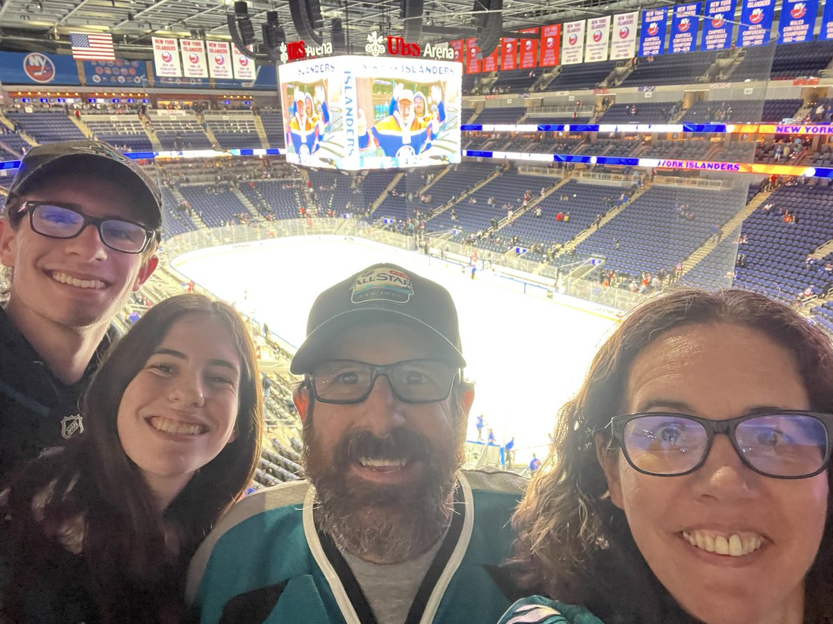 preemieparent's tweet photo. @SanJoseSharks Great! We were at UBS cheering on the Sharks https://t.co/VdMVnAtWdy