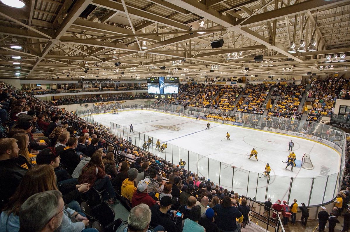 I am honoured to announce my commitment to play Div 1 hockey at Michigan Tech University. I’d like to thank everyone who has supported my journey so far including my coaches, trainers, family &amp; friends. I’m excited to be part of such an incredible program.