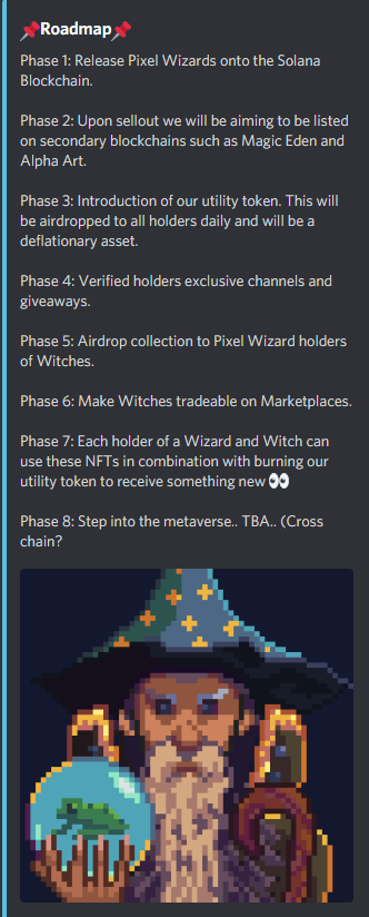 PixelWizardsNft's tweet photo. Minting Very soon 🧙‍♂️$ https://t.co/1Mk12QdkLH
