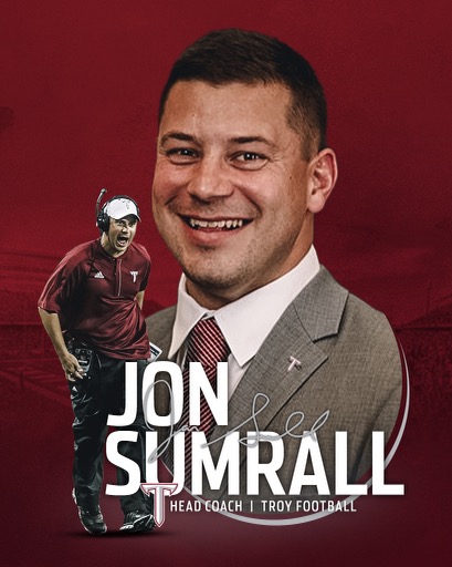 The full details on OUR new head coach, Jon Sumrall.

📰 - TroyTrojans.com/Sumrall

#OneTROY ⚔️🏈