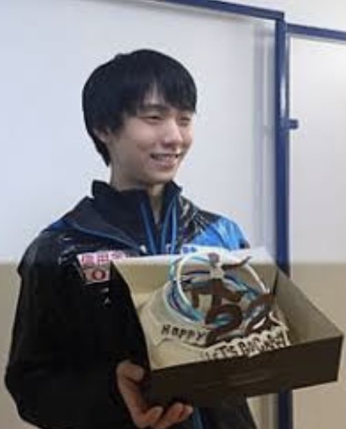  YUZURU  HANYU   12.07
Happy 27th birthday 
