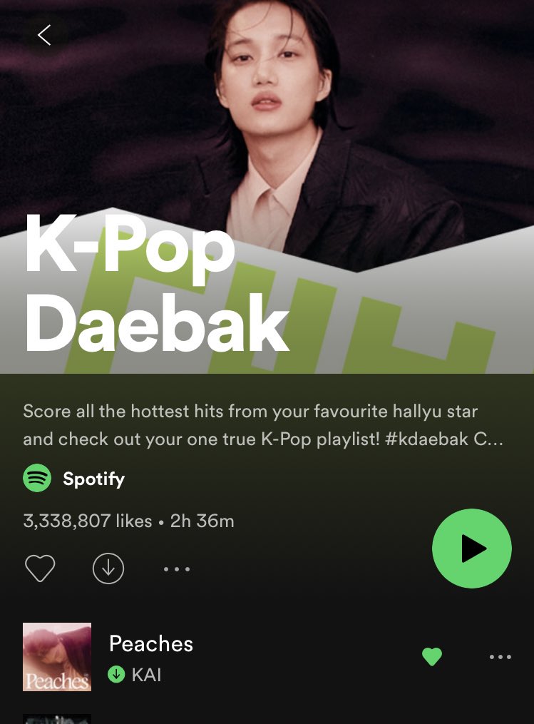 baekhyunn_candy's tweet photo. k-pop Daebak India with kai, looks so satisfying to me🤩
#KAI2ndSOLO #KAI_Peaches #Peaches #PeachesMV https://t.co/o55ZIIIZMu