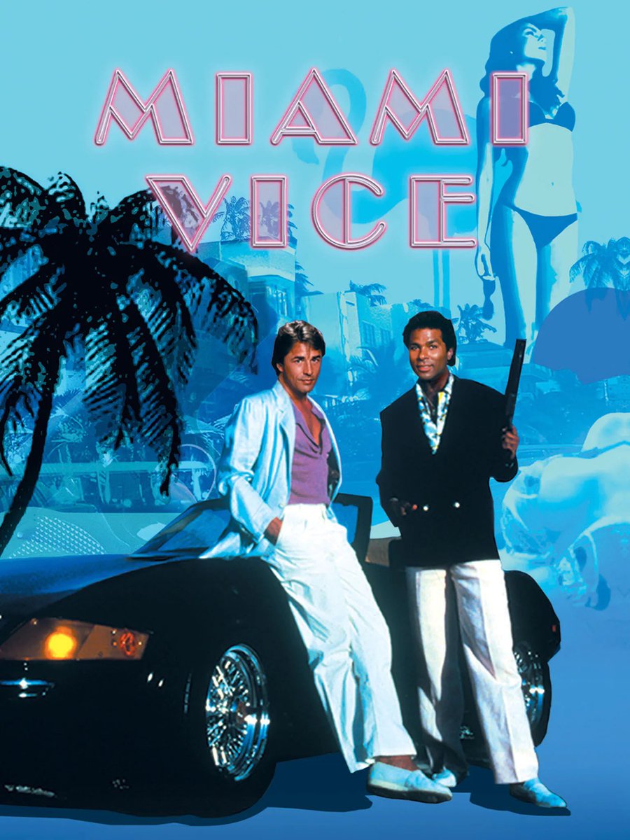 For some reason, I wanted to watch Miami Vice over Thanksgiving. Starz teased a free preview week, cut off in the middle of a two parter in season 1. Just found it on Peacock lol. https://t.co/mXAFwTd9aQ