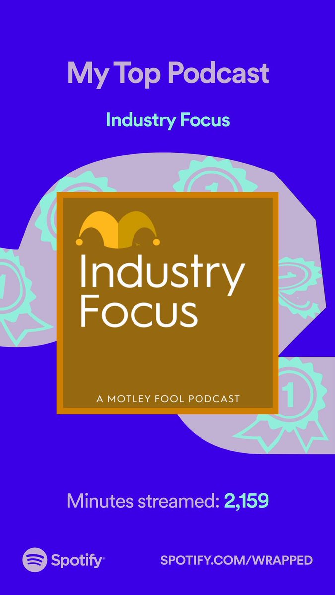 <a href="/MFIndustryFocus/">Industry Focus</a>, Monday’s financial show with @TMFJMo and (let’s be honest, co-host) @TMFMathGuy has been superb. But who can forget about <a href="/BrianFeroldi/">Brian Feroldi</a> and everytime those tounge twisters come onto the pod. Thank you all for the free &amp; fantastic podcasts!