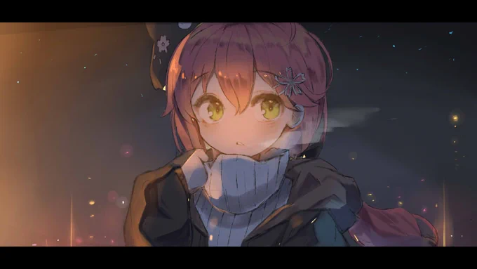 Mikomet
🌸☄️
#miko_Art
#ほしまちぎゃらりー 