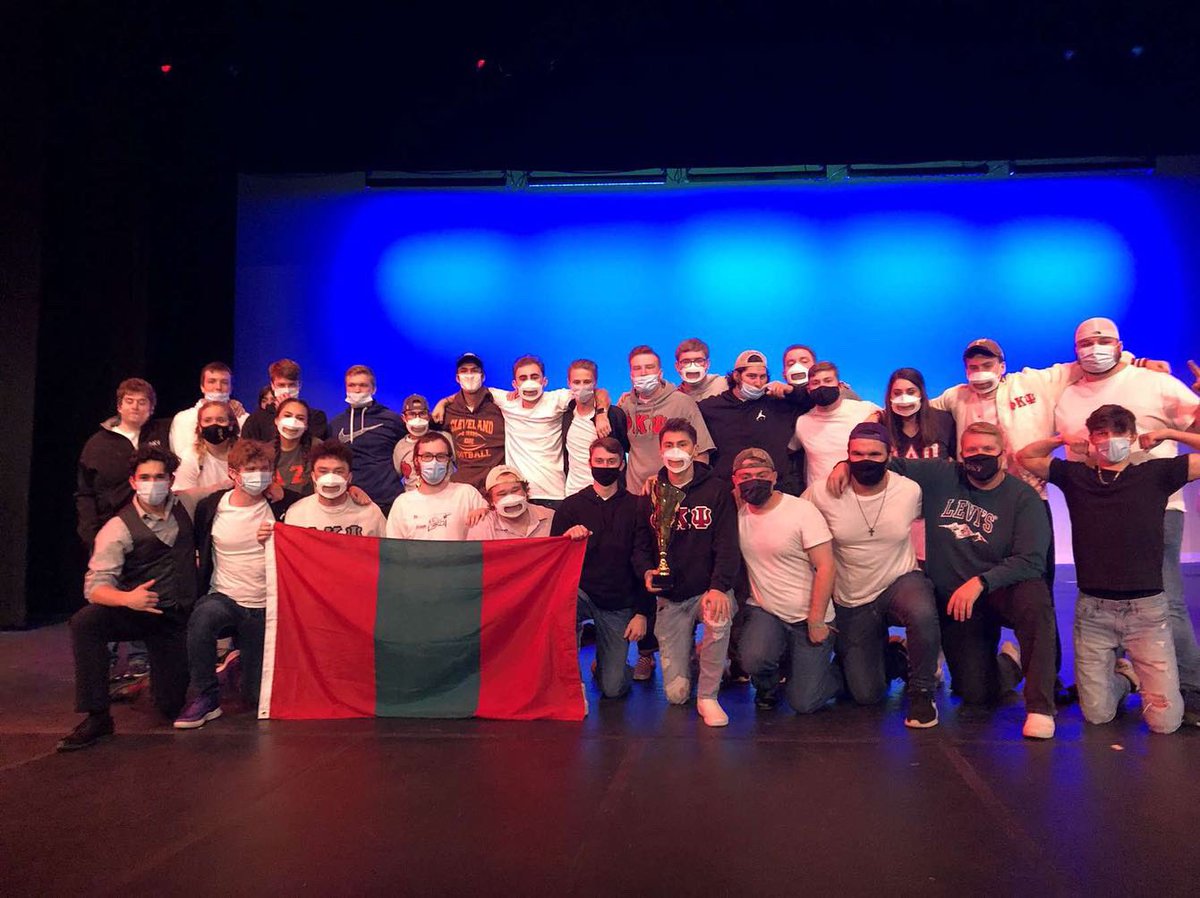 $1715 in total raised for St. Jude from FSL Lip Sync!! We are so happy that we were able to participate in such an amazing event! We had a blast, and were even happier to take home the hardware!