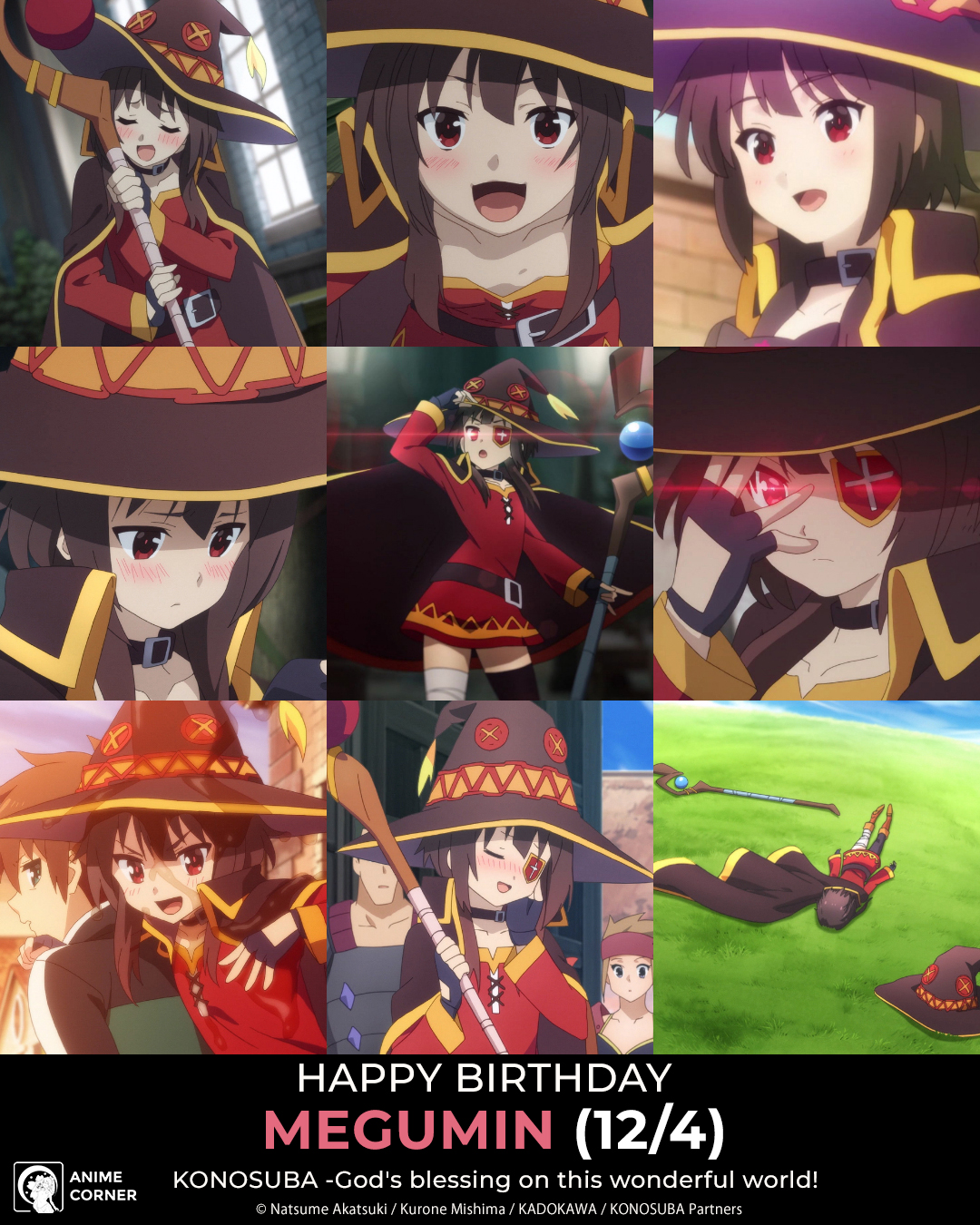 Konosuba Shots