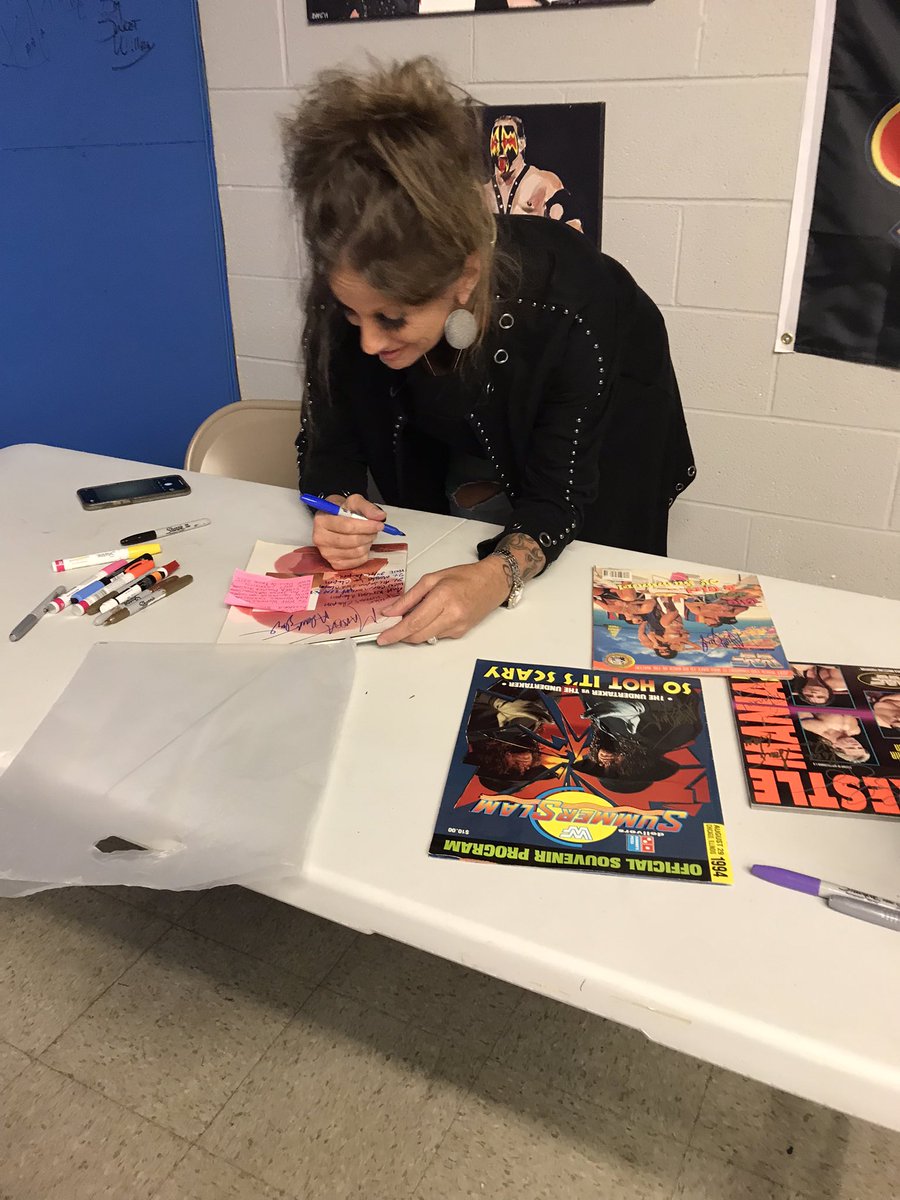 RealJPLuggz's tweet photo. @Madusa_rocks I’ve been a fan since 1986. You have inspired a generation of wrestlers and fans throughout your career by reinventing yourself in AWA 2 Japan 2 WCW 2 WWF 2 WCW &amp; Monster Truck Jam. Total trailblazer &amp; Champion with no fear! @madusa_rocks #madthanks #madchristmas #fanappreciation https://t.co/3NtjgwY4Zh