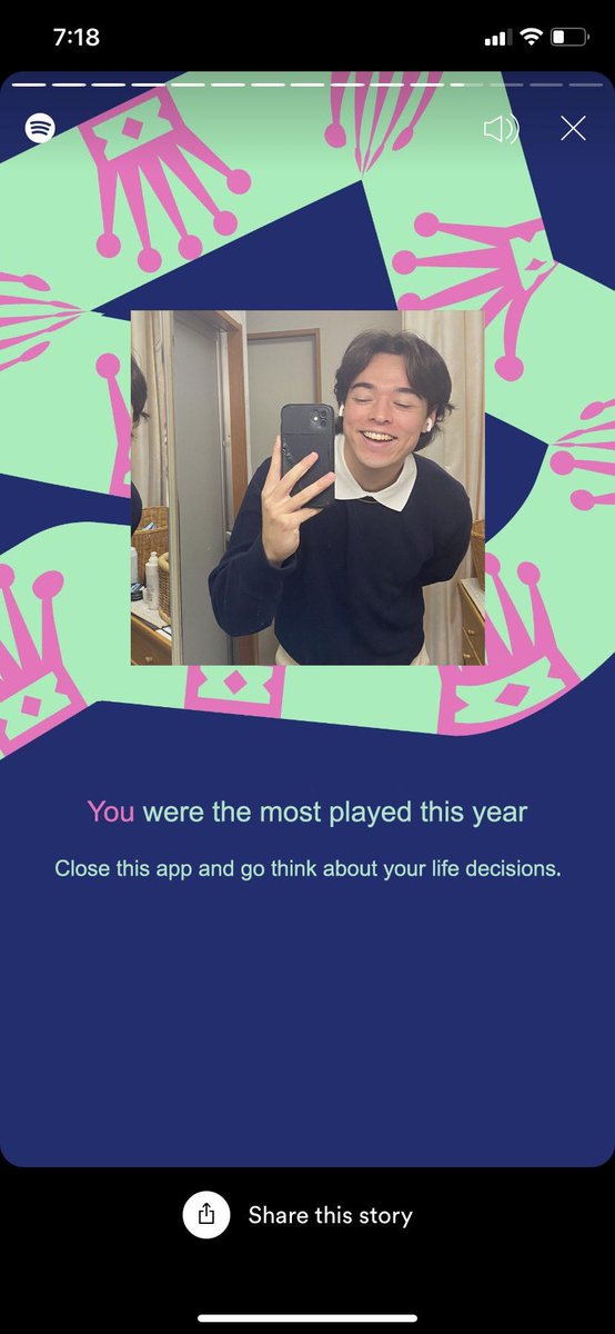 KeaneCaptures's tweet photo. Omg my Spotify going crazy this year https://t.co/c5HFvXt9xF