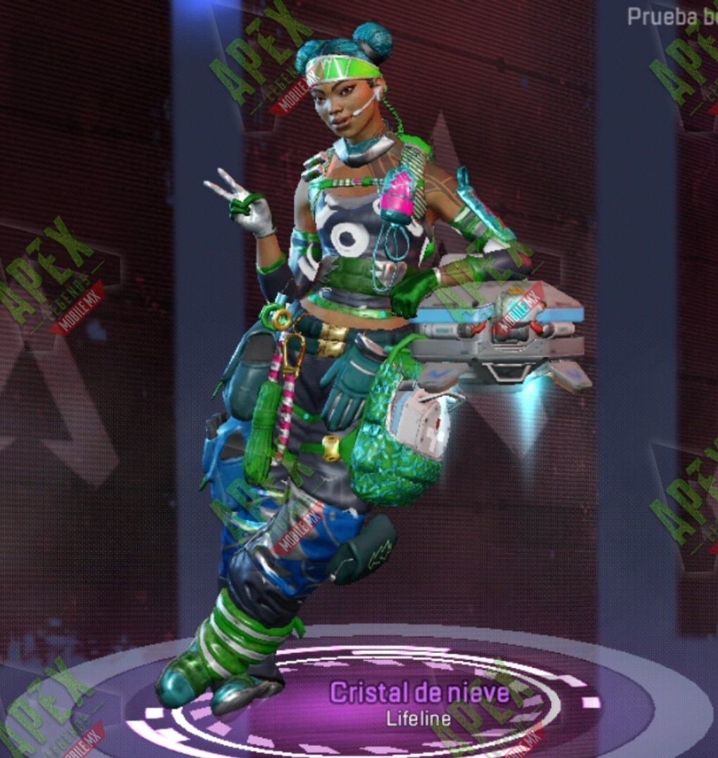 Christmas Theme & Character in Apex Legend Mobile #apex #apexlegends  #apexmobile #apexlegendsmobile Source:- apex_mexico