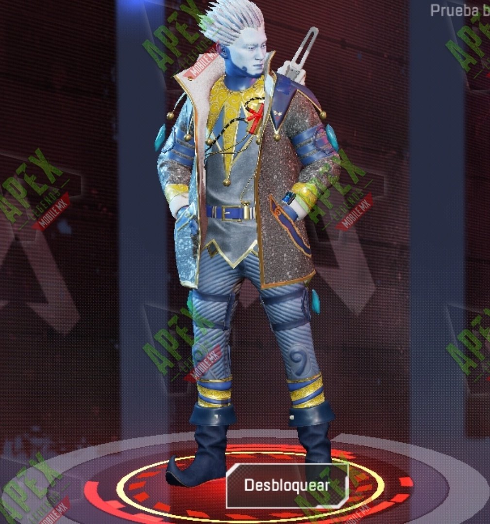 Christmas Theme & Character in Apex Legend Mobile #apex #apexlegends  #apexmobile #apexlegendsmobile Source:- apex_mexico