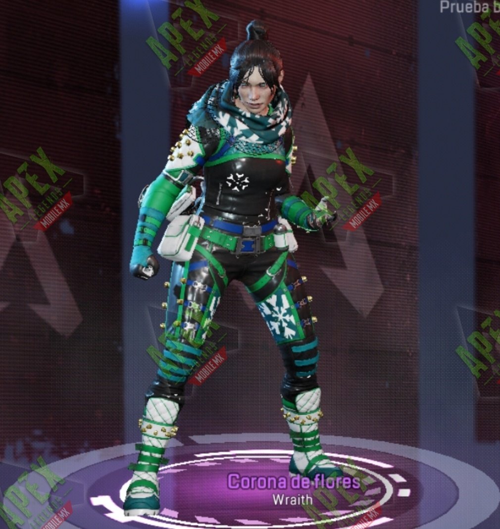 Christmas Theme & Character in Apex Legend Mobile #apex #apexlegends  #apexmobile #apexlegendsmobile Source:- apex_mexico