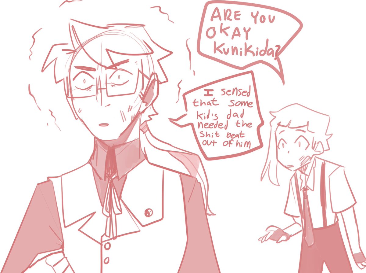 my thoughts through the whole BSD chapter. Kunikida's spidey sense 
