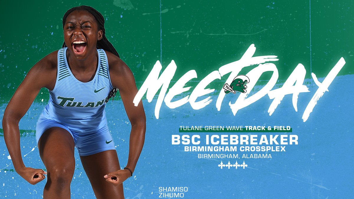 GreenWaveXCTF's tweet photo. It's the best day of the week!!!
Live Results: https://t.co/qz3pPaAdfT 
Meet Schedule: https://t.co/m3S6nn928P
🌊🌊🌊🌊🌊

#RollWave https://t.co/iM3ZHPJCpI
