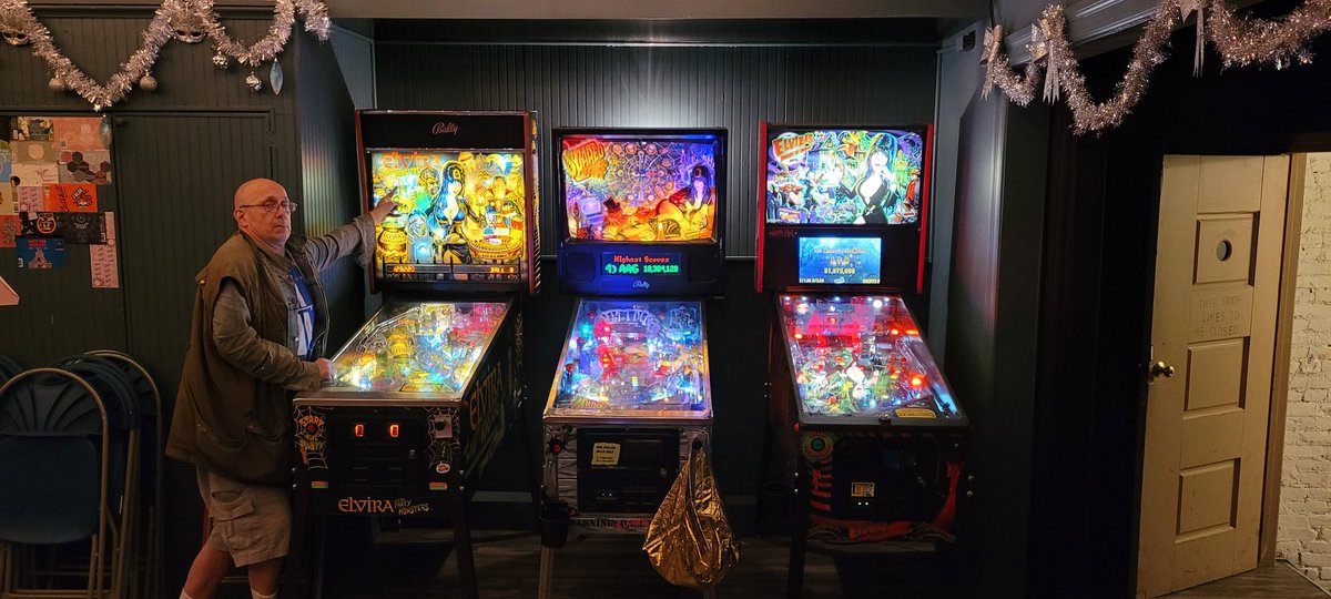 Brooklyn Pinball tweet media