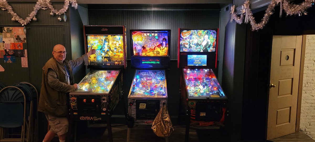 Brooklyn Pinball tweet media