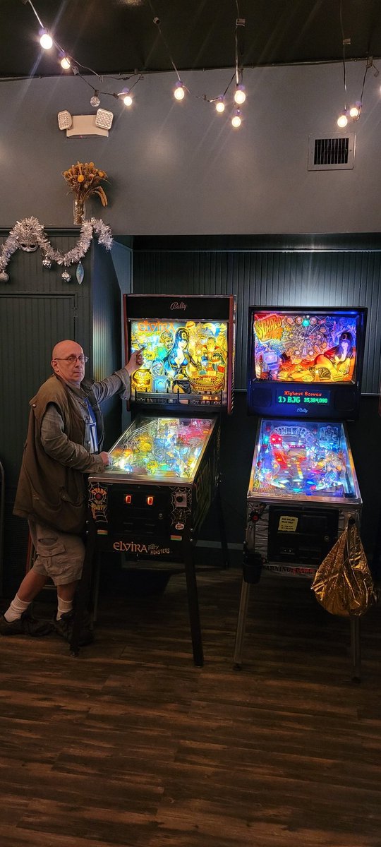 Brooklyn Pinball tweet media