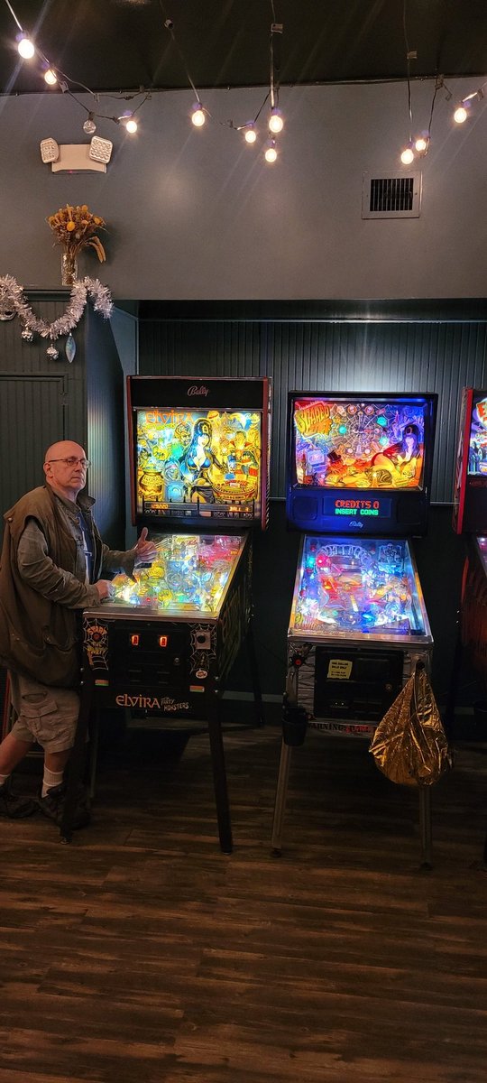 Brooklyn Pinball tweet media