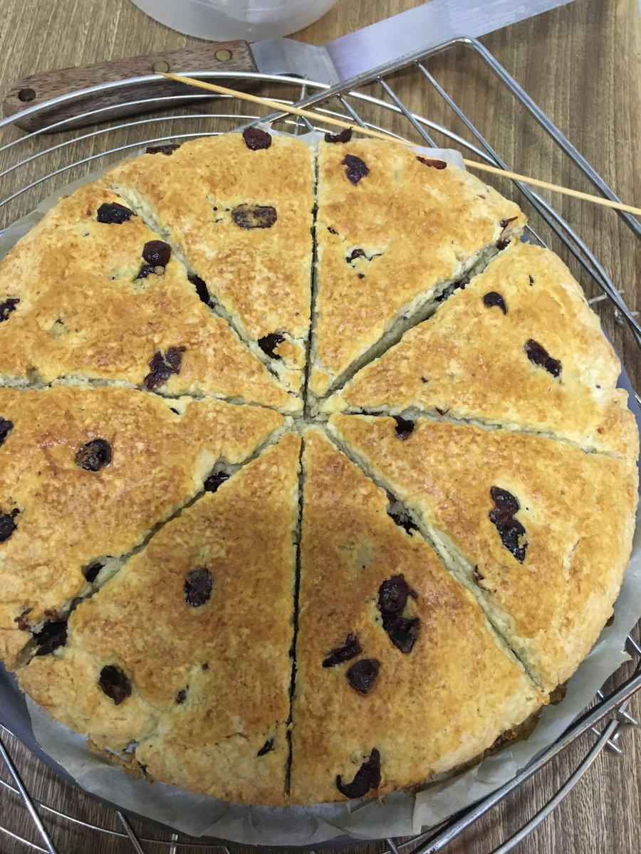 suchiap's tweet photo. Huele delicioso, ¡hola! Aquí nomás dándole sentido a los sabores, aromas y antojos en tiempo de pandemia y frío. SCONE INGLÉS, con arándanos, recién salido del horno. @CAFELAANTIGUA1 ven x tú café y tu pan . #Navideando https://t.co/5CjMGlKInY
