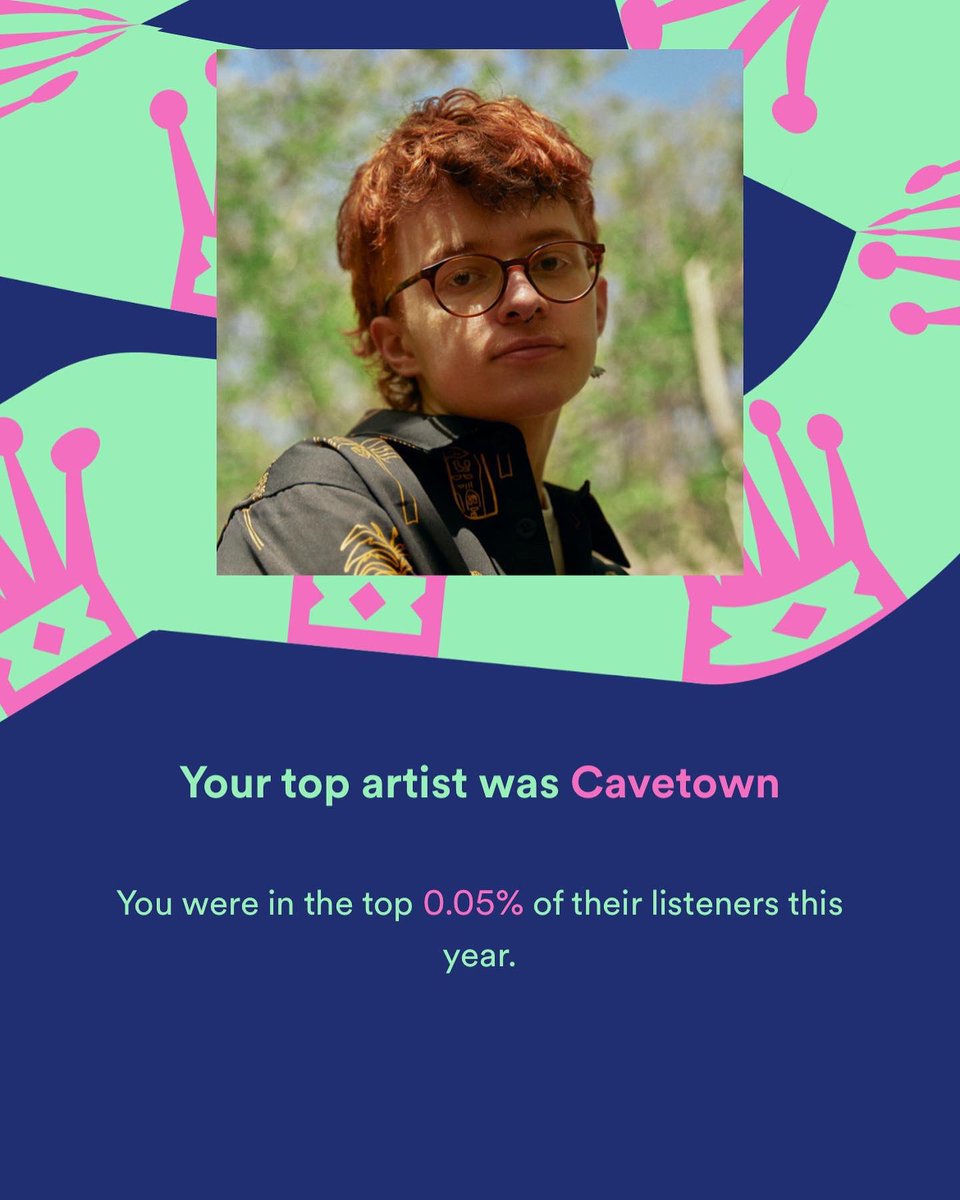 ElectriccErin's tweet photo. @CAVETOWN :p https://t.co/geo1cjEOcY