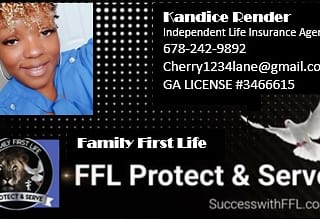 I am a licensed life insurance agent,, so let me know if you are looking to purchase some. It might be an uncomfortable conversation but it's VERY necessary! Phone # and email address on the card.