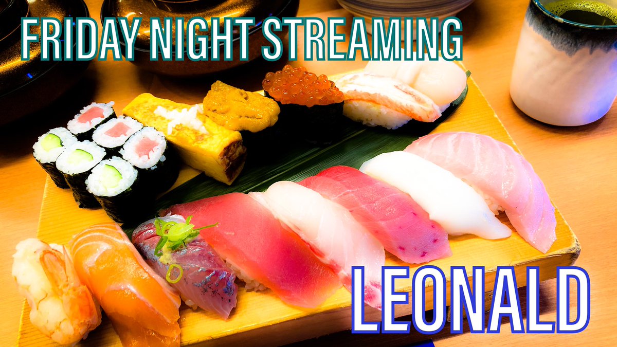 LEON_LEONALD's tweet photo. LEONALD FRIDAY NIGHT STREAMING ～完全冬突入～ 
本日23:00から
YouTubeでメンバーとトークライブ配信します！
お時間あるかたはお気軽に覗きに来てやってください〜(^^)
https://t.co/3WauuPWCkd @YouTube https://t.co/s9NfUT60tq