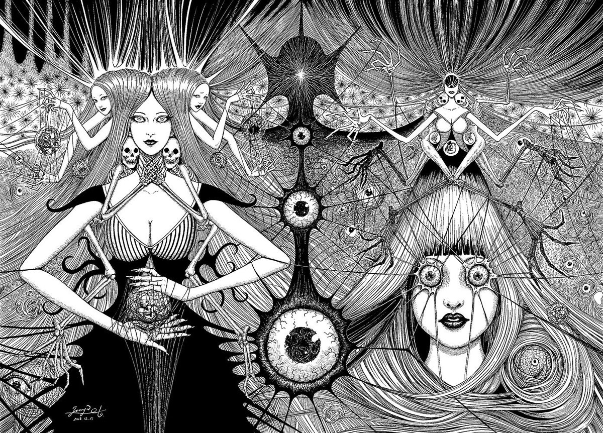 The Art of Junji Ito: Twisted Visions 