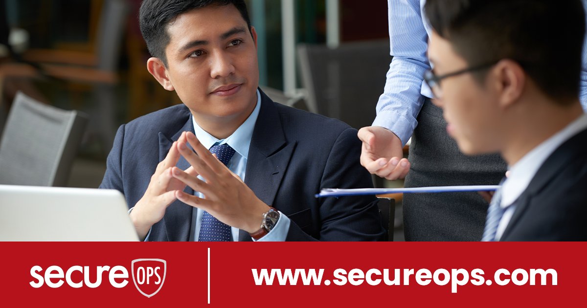 ops_secure's tweet image. SecureOps offers the most flexible and complete suite of remote connectivity solutions in the industry. 

#cybersecurity #securitysolutions #remoteaccesssolutions

Click here to learn more!
bit.ly/3prlrfj