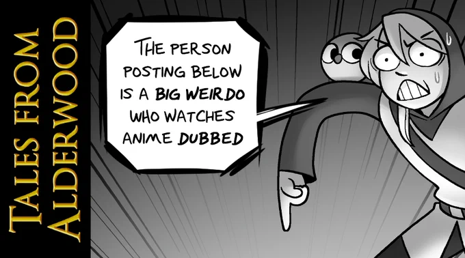 Tales From Alderwood has updated! 🦉
https://t.co/qwHWPdD2CP
Tapas:
https://t.co/itiuNC3Ns6

Read pages early by becoming a patron:
https://t.co/aHwxhQt4wd 