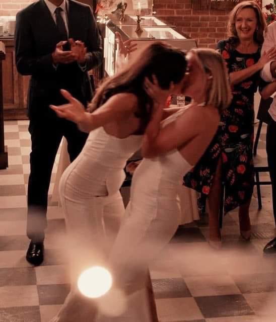 In love with her. Forever ♥️<a href="/bisexualobgyn/">— Carina Bishop-Deluca</a>