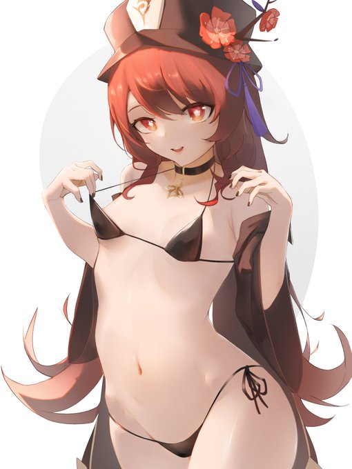 胡桃
#原神 
#Genshin_Impact 
#HuTao 