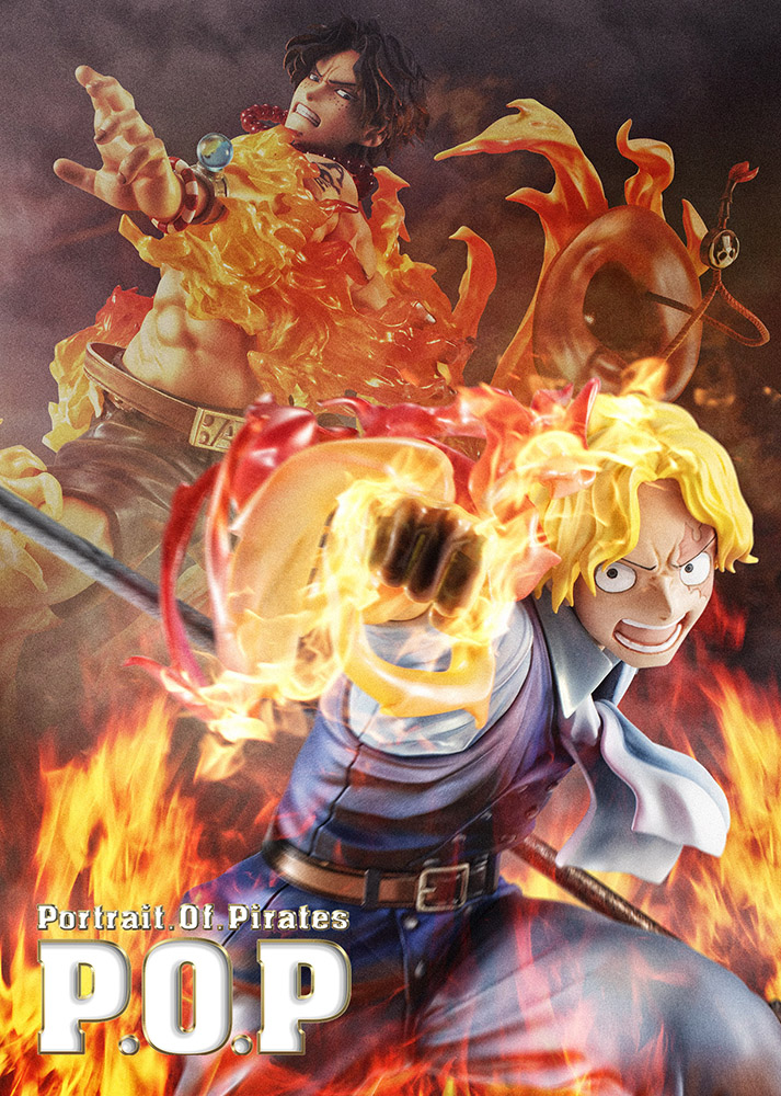 P O Pワンピース メガハウス公式 S Tweet おれはいいけど 火炎 エース が許さねェってよ ということでお待たせしました P O Pサボ 火拳 継承 が本日より受注開始です エースの意志とメラメラの実の能力を継承したサボの勇姿を是非皆様自身の目で確かめて